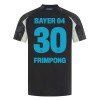 Conjunto (Camiseta+Pantalón Corto) Bayer 04 Leverkusen Jeremie Frimpong 30 Tercera Equipación 2024-25 - Niño